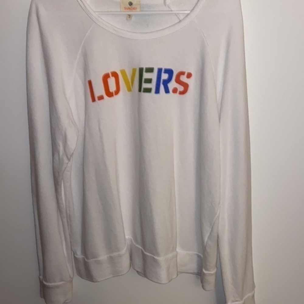 Sundry LOVERS sweatshirt